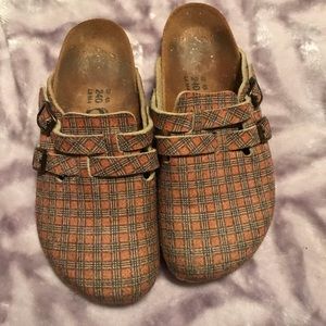 Birkenstock clogs